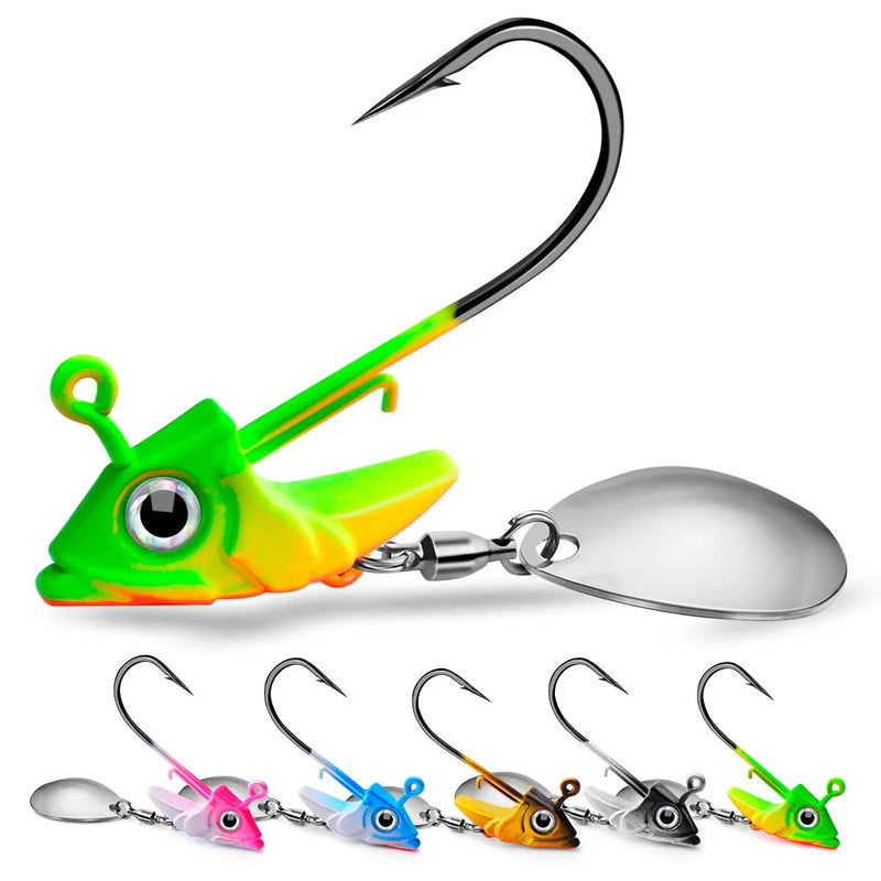 Metal Fishing Jig Head