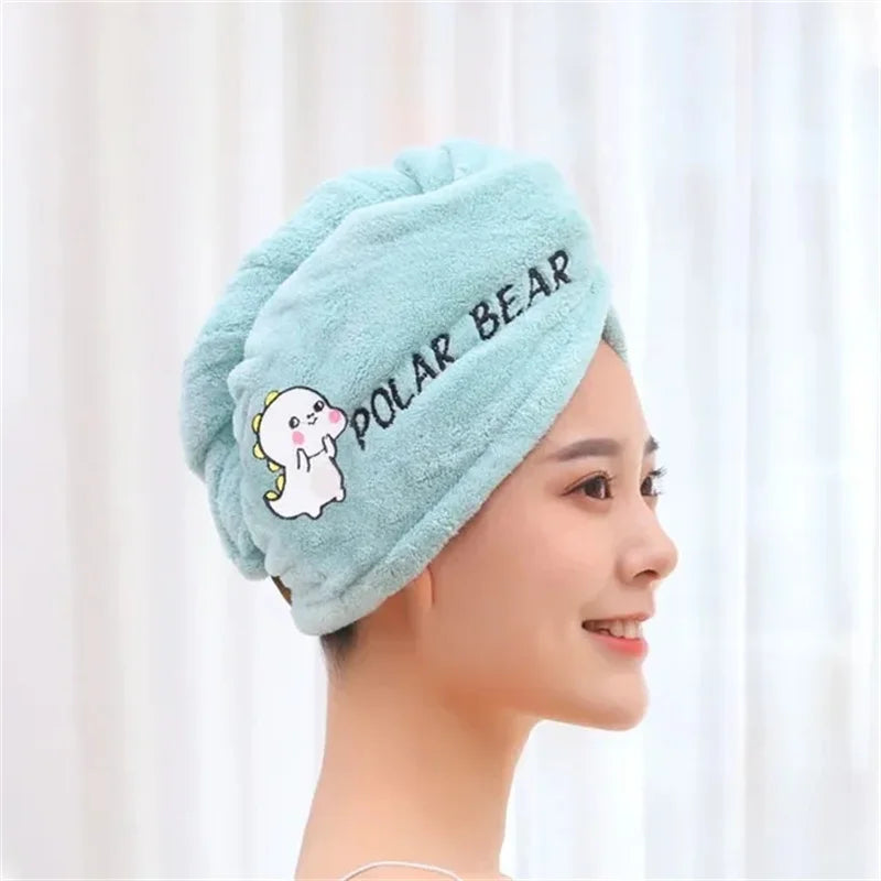 Women Hair Microfiber Towel