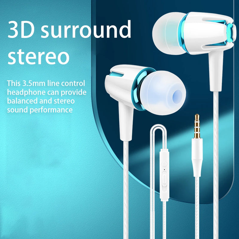 Wired M18 3.5mm Earphones