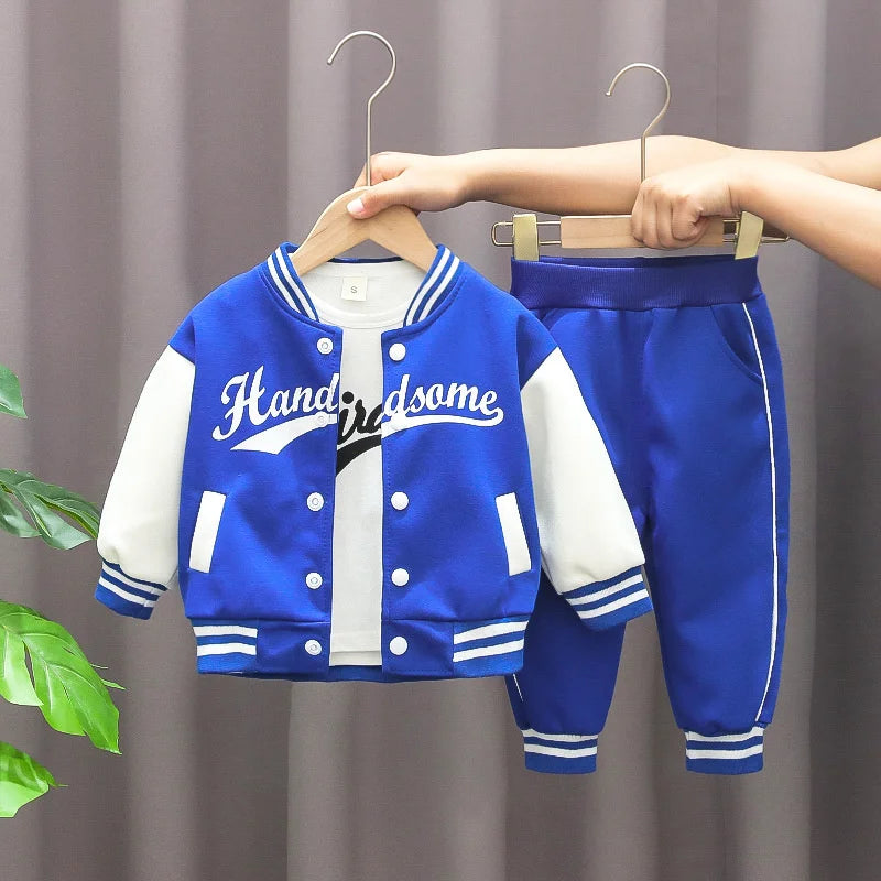 New Kids Baseball Clothing Suit