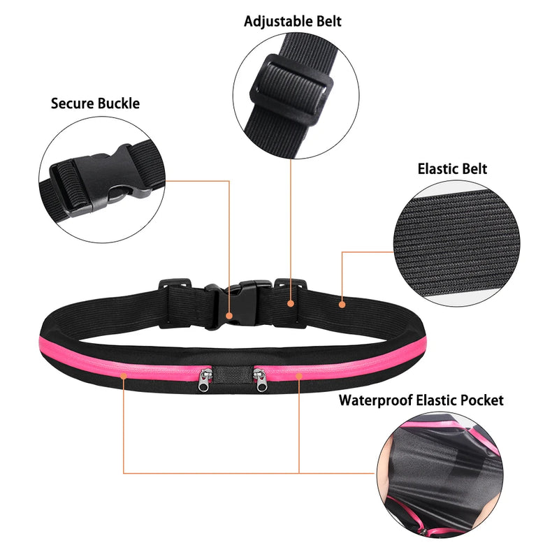 Adjustable Running Fanny  Waist Pack