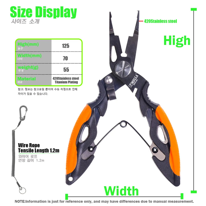 New Multifunctional Fishing Plier