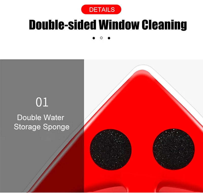 Magnetic Glass Cleaner