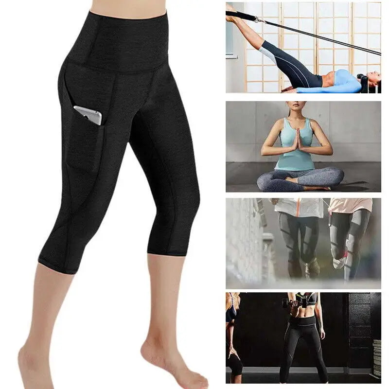 High Waist Quick-Dry Legging