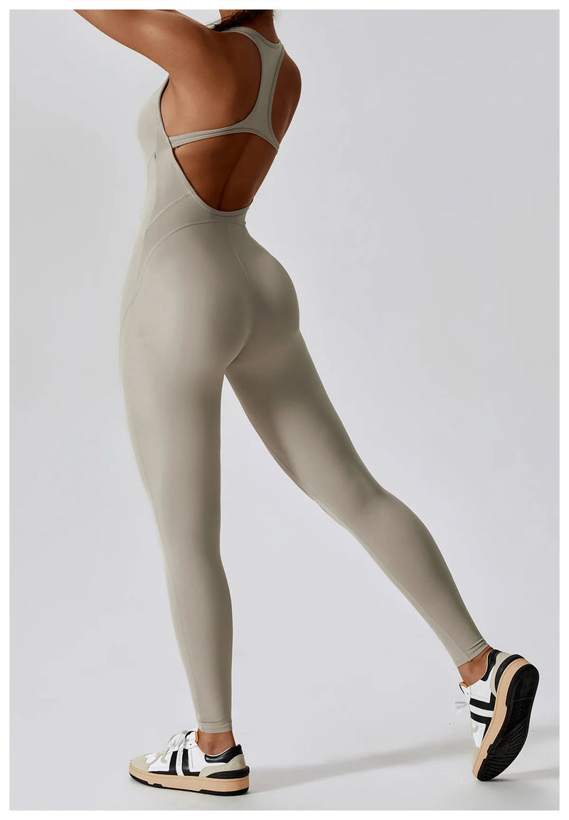 Woman Sport Jumpsuit