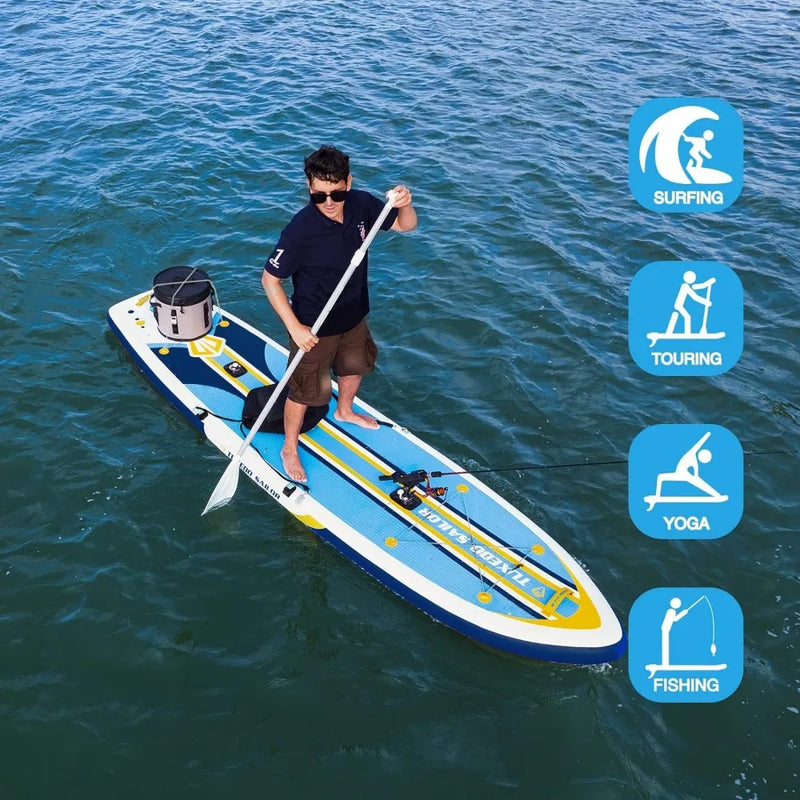 Large Size Inflatable Fishing Kayak