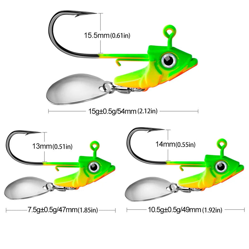 Metal Fishing Jig Head