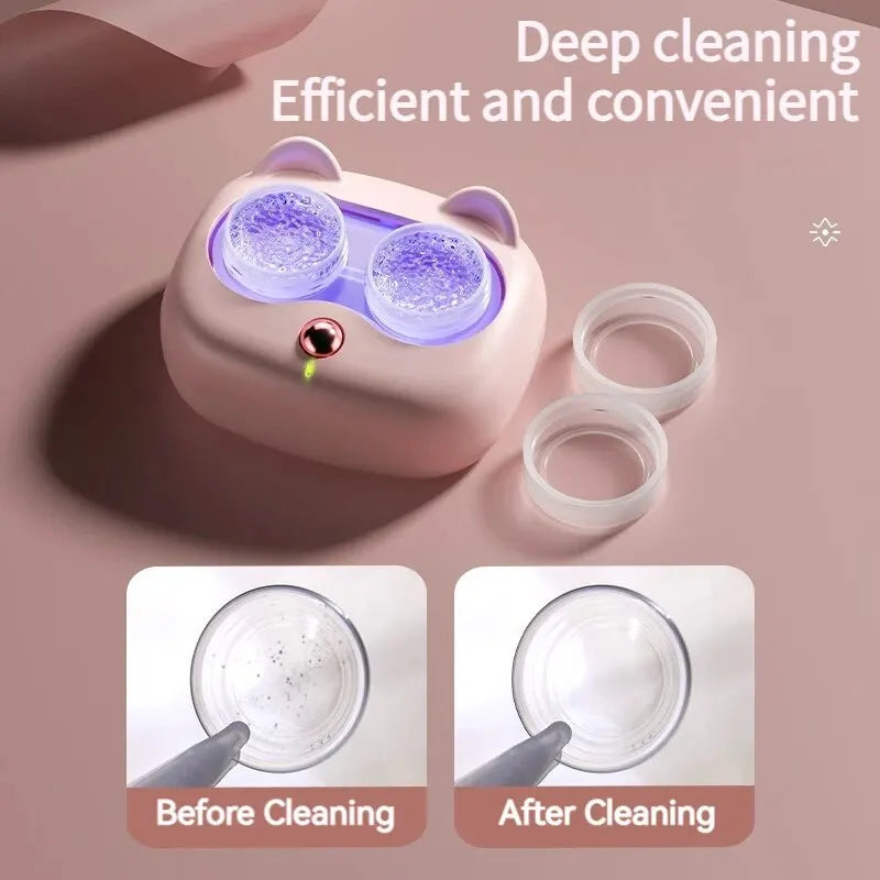 Portable Contact Lens Cleaner