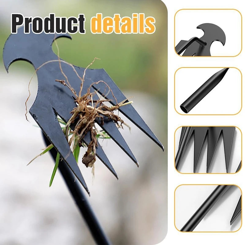 2 in 1 Garden Weeder Tool