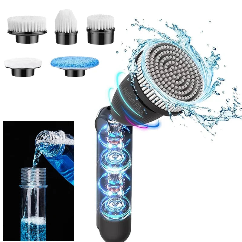 Electric Multipurpose Cleaning Brush