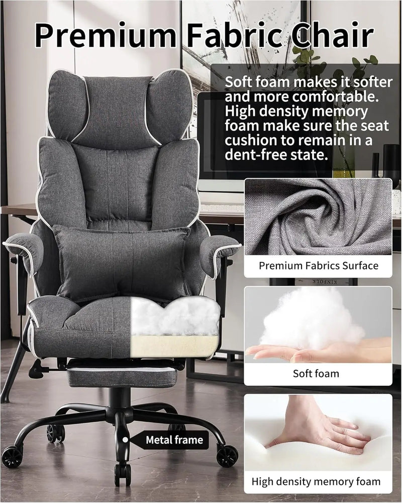 Fabric High Back Executive Office Chair