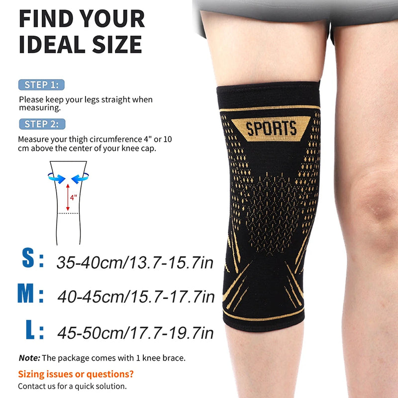 Copper Knee Support Brace