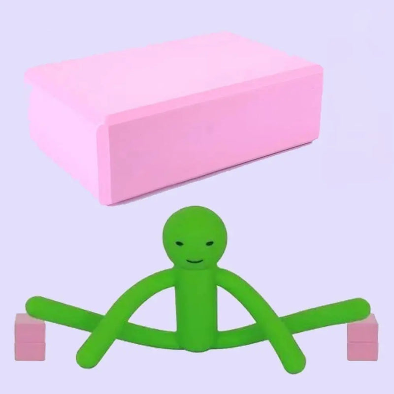 Non-Slip Stretching Yoga Block