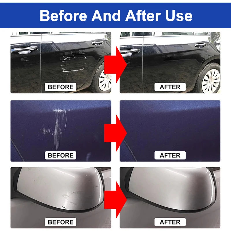 Car Scratch Remover Paint Wax