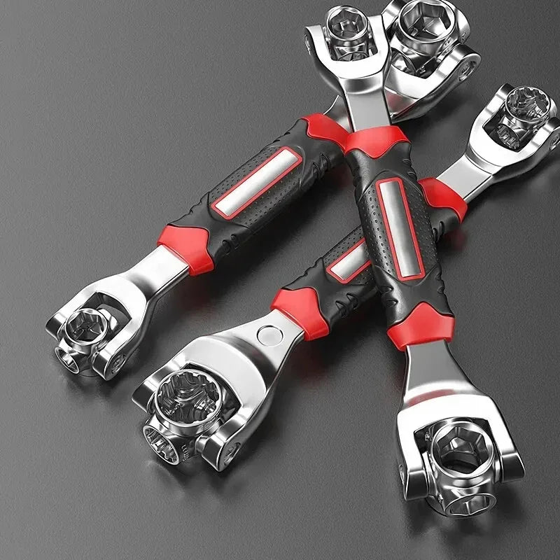 52 in 1 Tools Socket Wrench