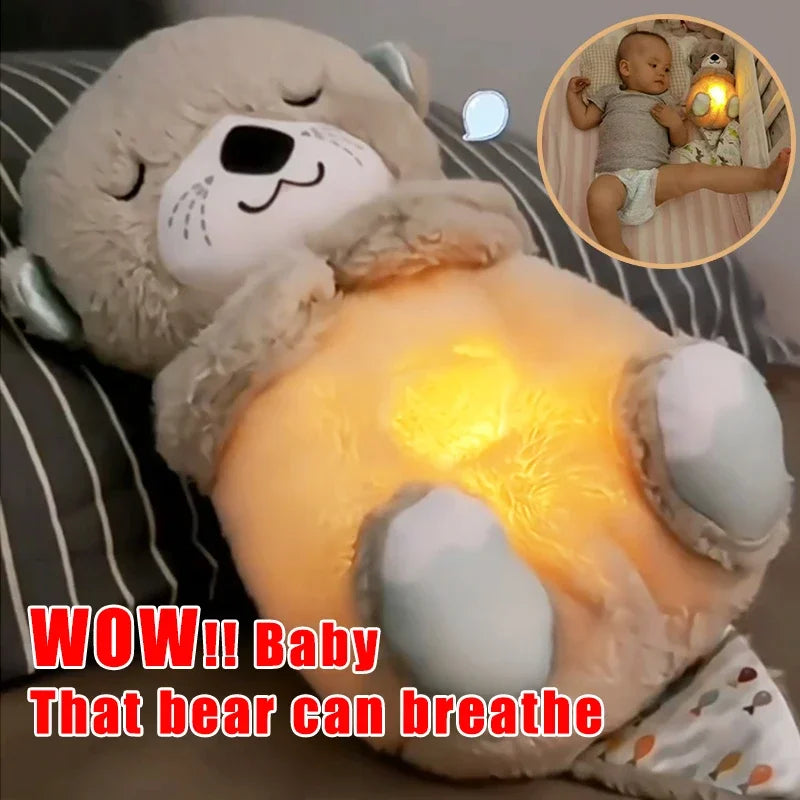 Baby Bear Soothes Otter Plush Toy