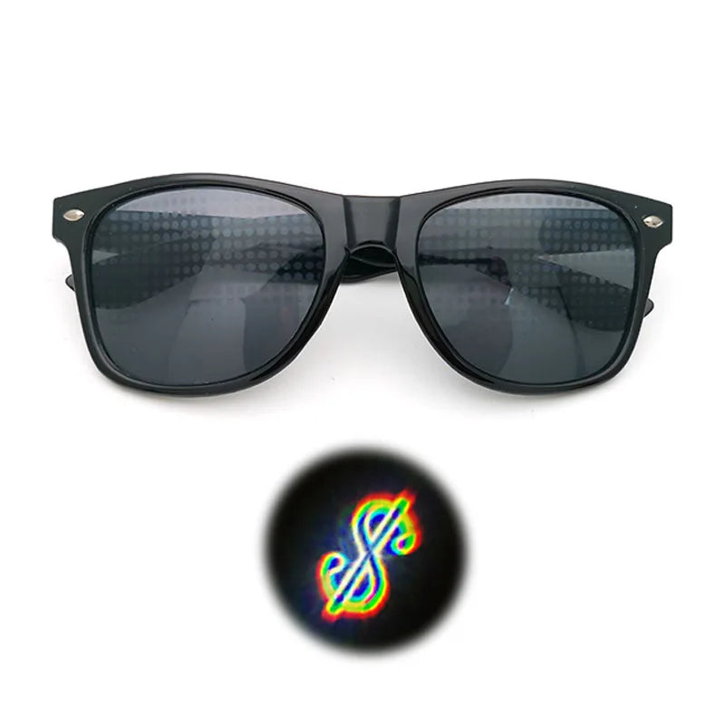 Love Star Special Effects Sunglasses