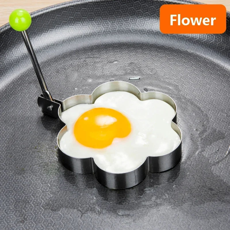 5 Style Fried Egg Pancake Shaper