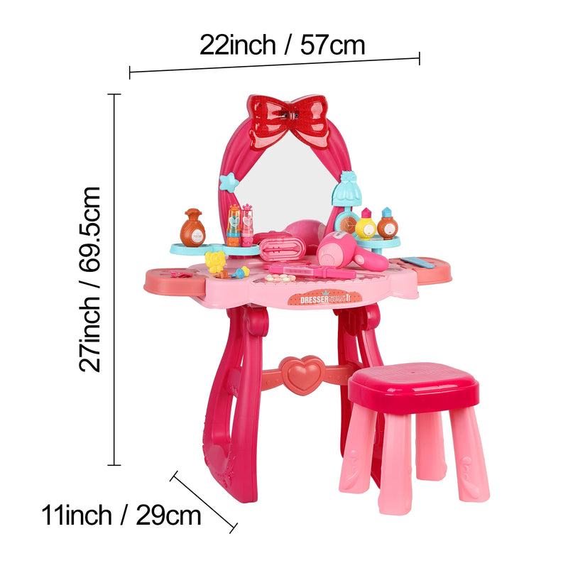 kids dressing table toy