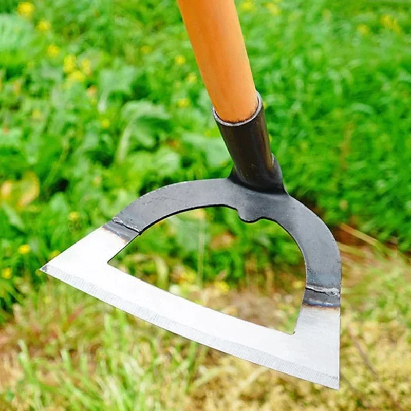 Hollow Hoe Weeding Rake