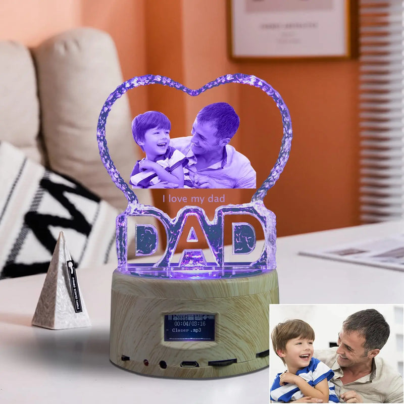 Love Photo Customized Night Light