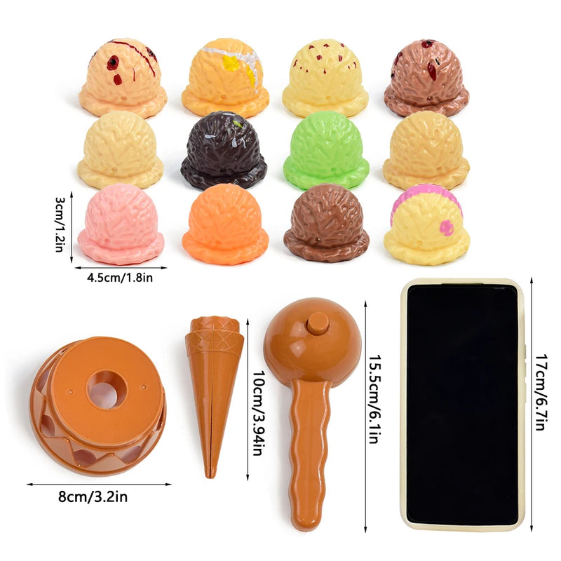 Ice Cream Stack Toy