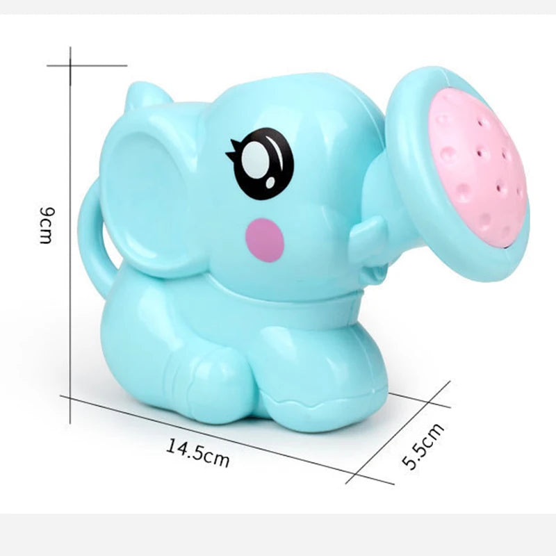 Baby Elephant Shape Water Bath Toy