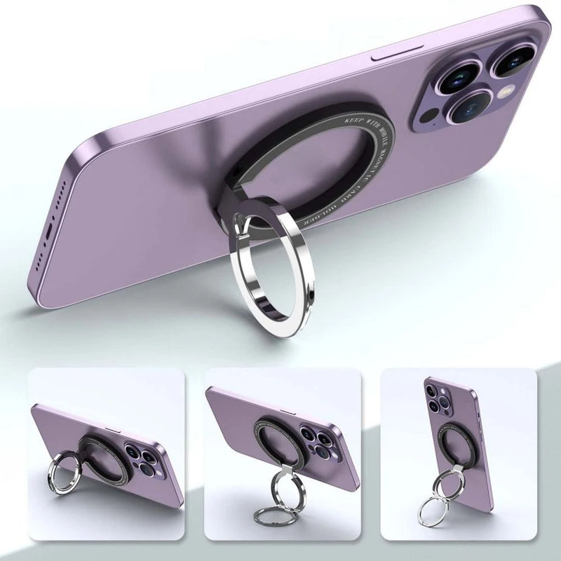 Phone Magnetic Finger Ring Holder