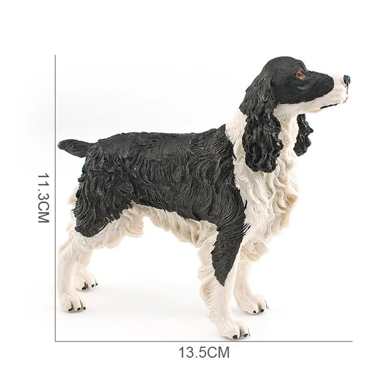 Puppy Standing Figurine Statue