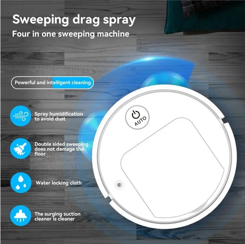 5-in-1 Sweeping Floor Cleaner Robot