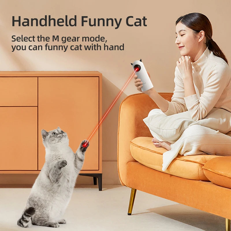 Interactive Cat Laser Toy