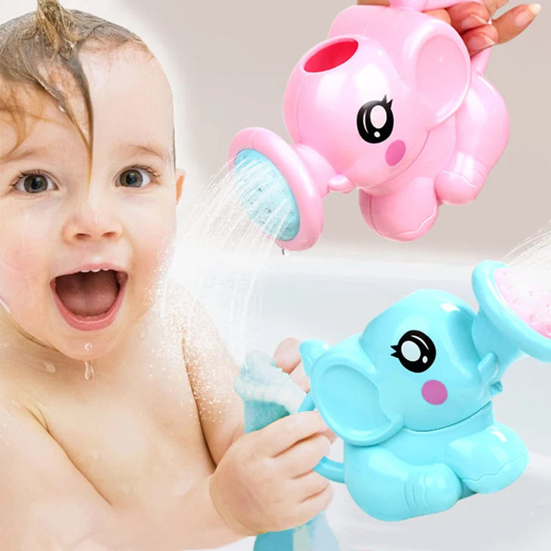 Baby Elephant Shape Water Bath Toy