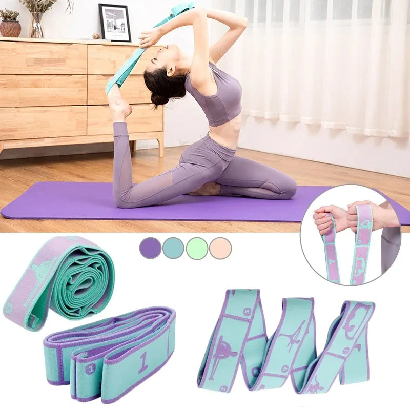 Yoga Auxiliary Stretching Belt