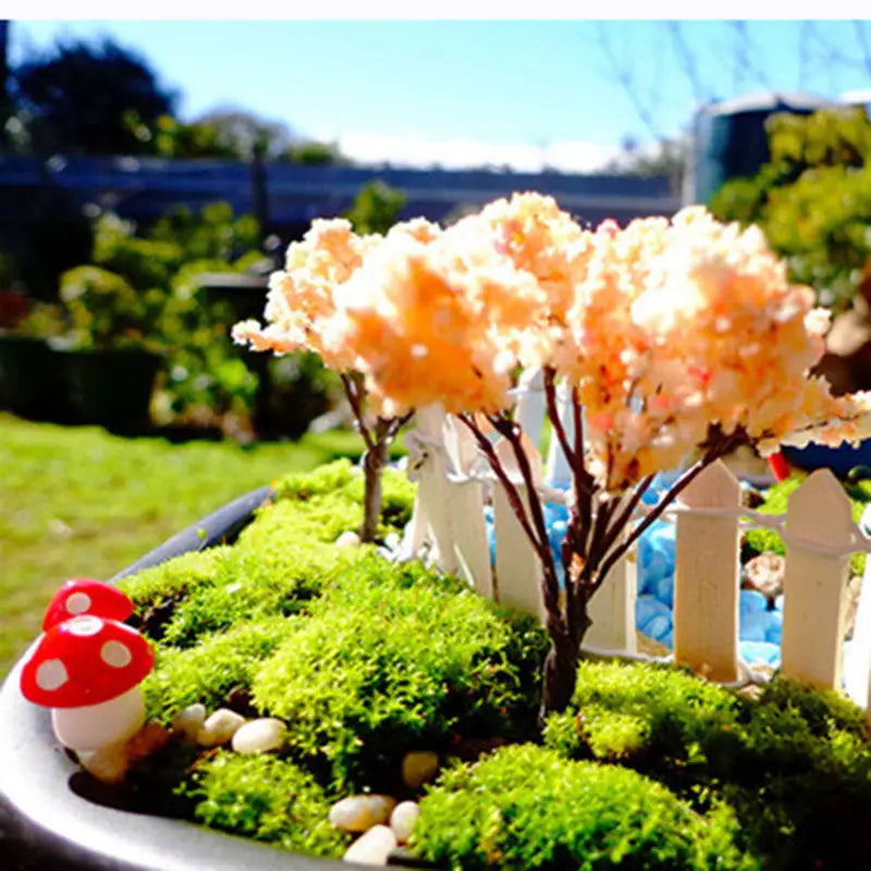 Garden Mini Mushroom Miniatures