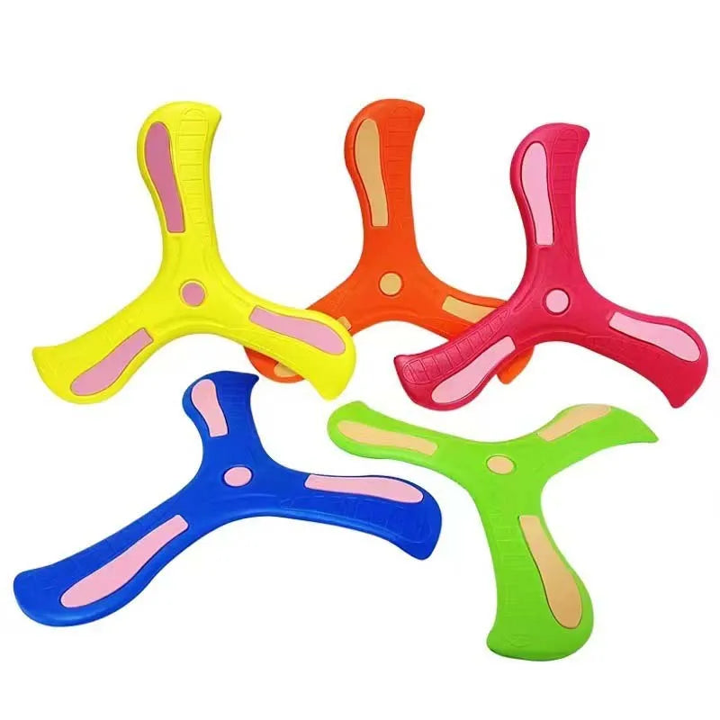 Interactive Soft Boomerang