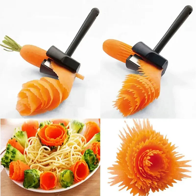 Vegetable Carving Flower Cutter