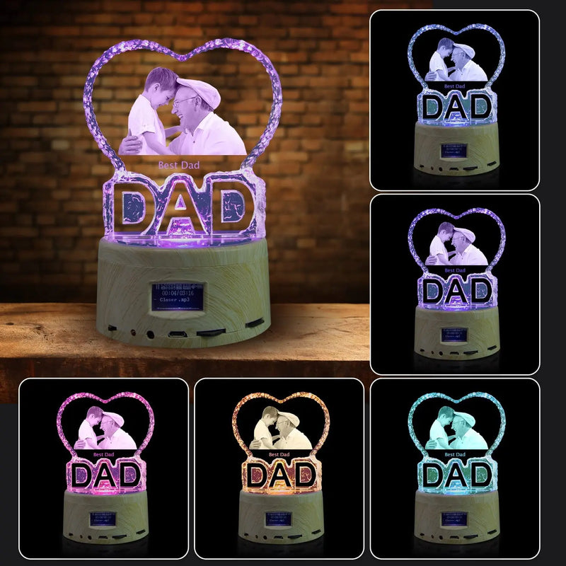 Love Photo Customized Night Light