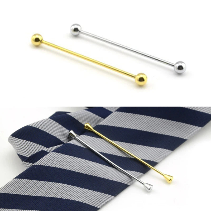 Luxury Metal Neck Tie Clip