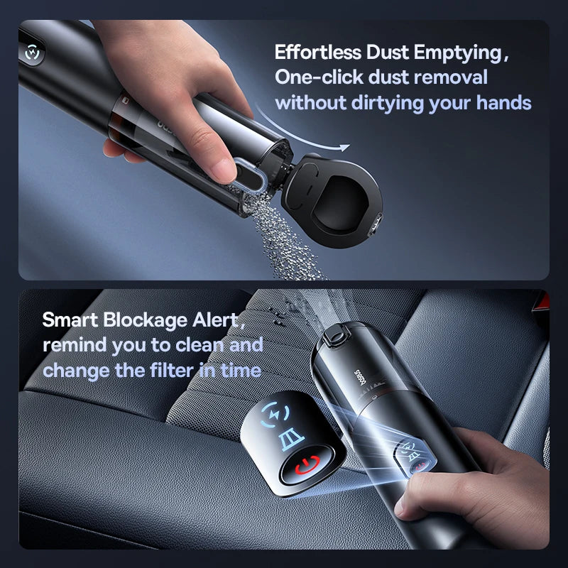 A5 Air Car Vacuum Cleaner