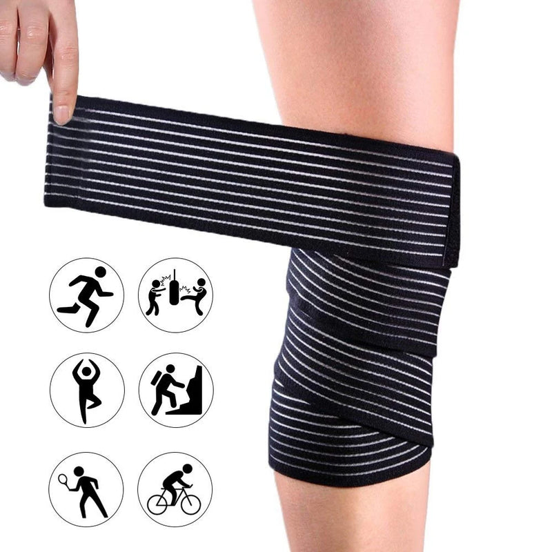 Elastic Calf Compression Bandage