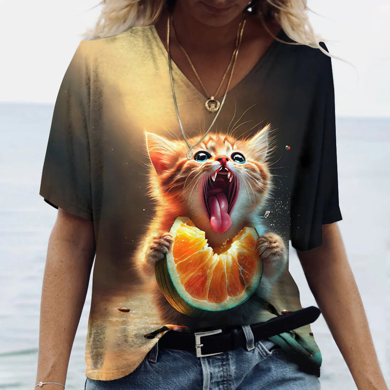 Women's Cat Shirt