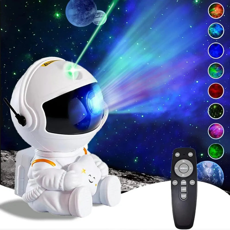 Astronaut Starry Sky Projection Light