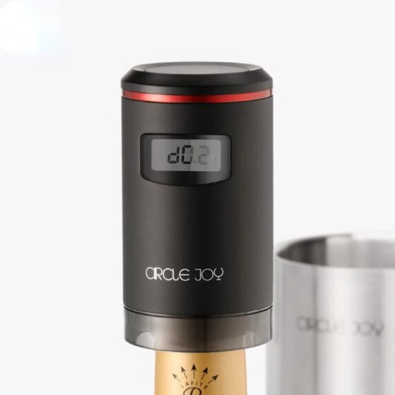 Smart Electric Vacuum Wine Stopper