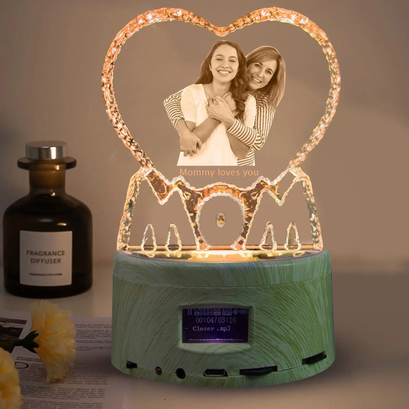 Love Photo Customized Night Light