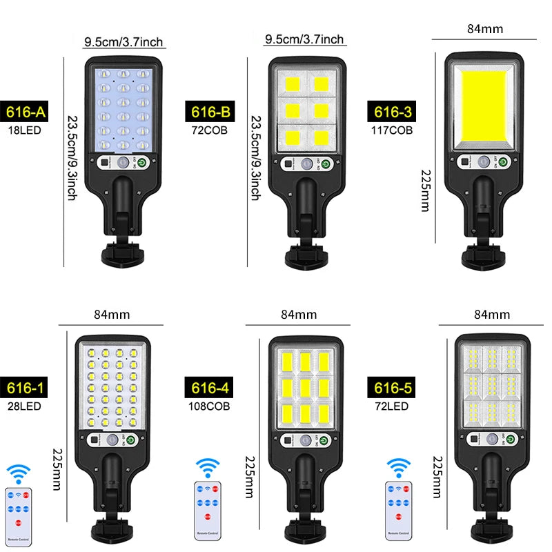 LED Solar Street Lights