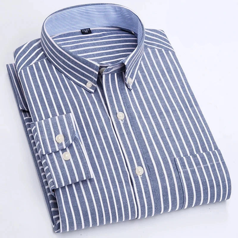 Men's Slim Dress Shirt