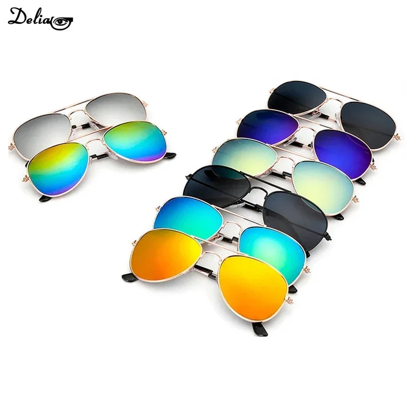 Kids UV400 Reflective Sunglasses