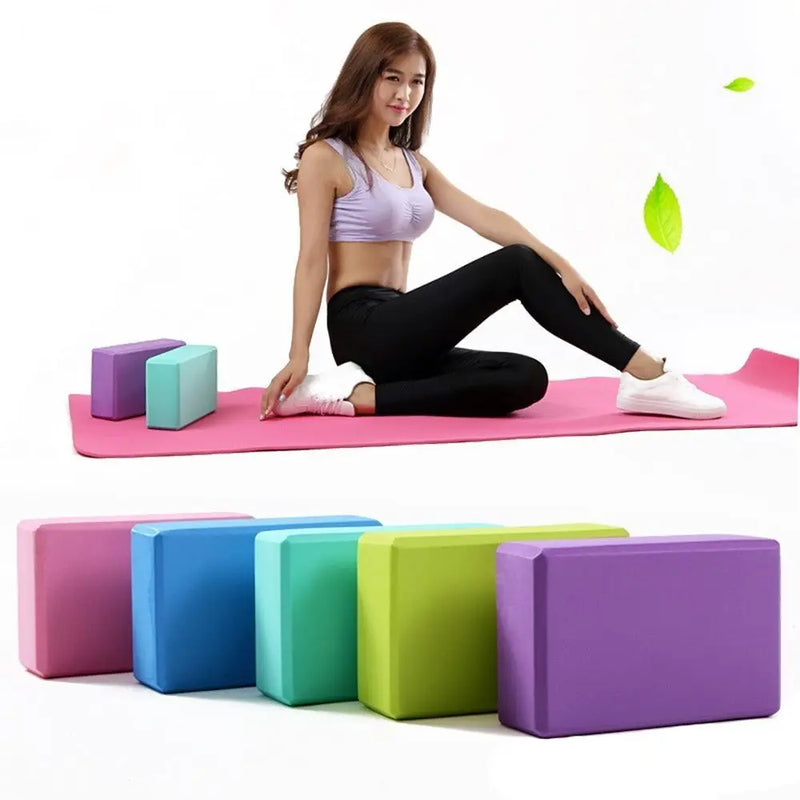 Non-Slip Stretching Yoga Block