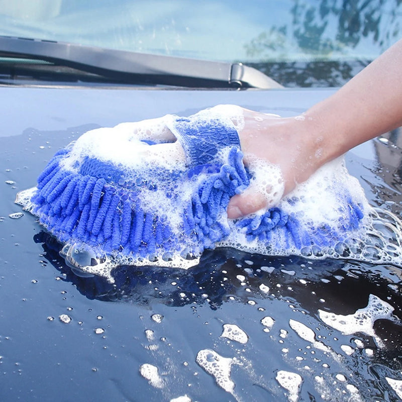 Car Cleaning Microfiber Sponge