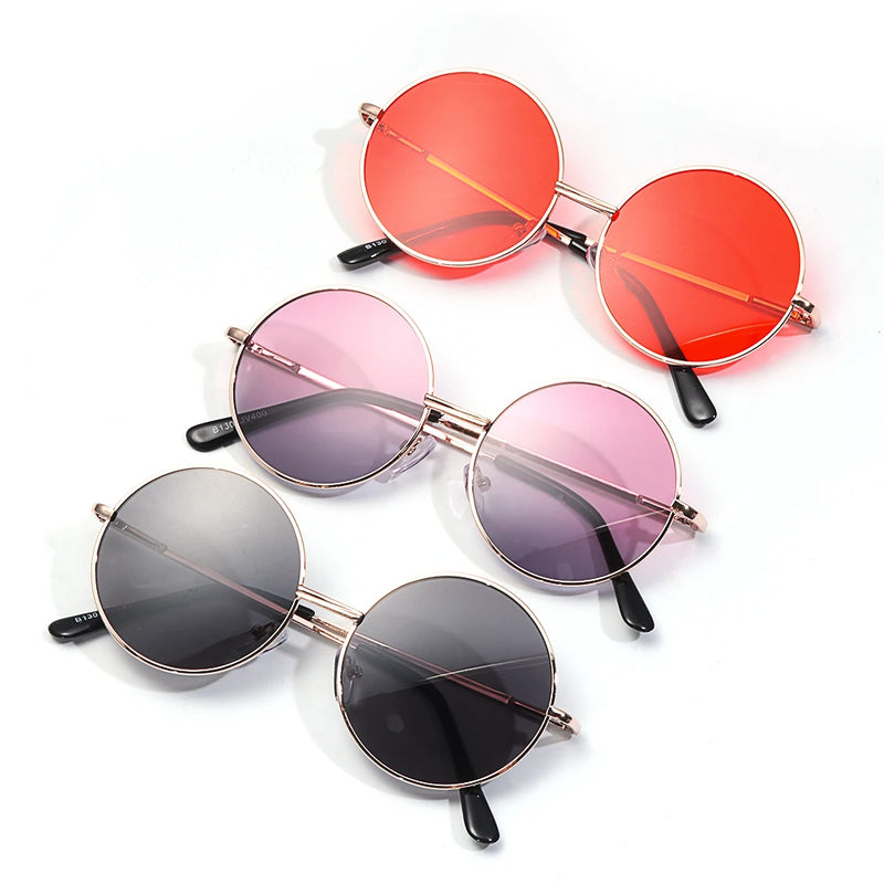 Kids Cute Candy Color Sunglasses